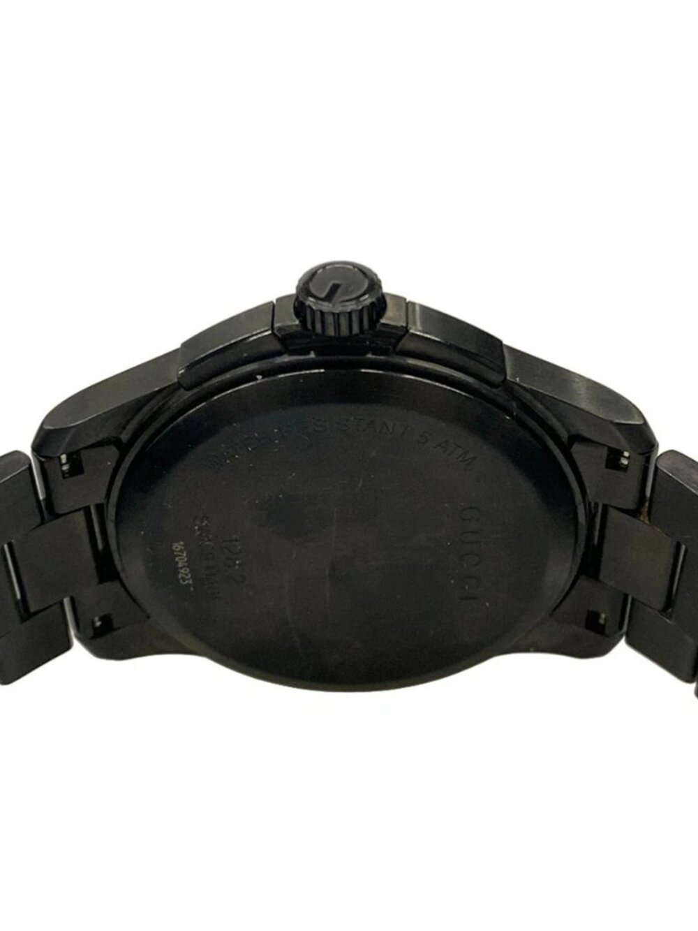 GUCCI G Timeless 126.2 1******* Black Men's Wrist Watch - Picture 4 of 12